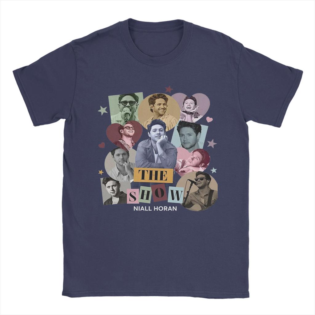 The Show Niall Horan Unisex S T Shirt Humor Tee Shirt Short Sleeve Crew Neck TShirt 100 Cotton Summer Clothes