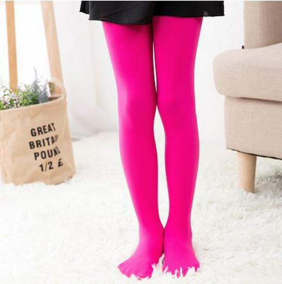 80D Velvet Girl's Ballet Mid-Calf Dance Socks - Spring/Summer
