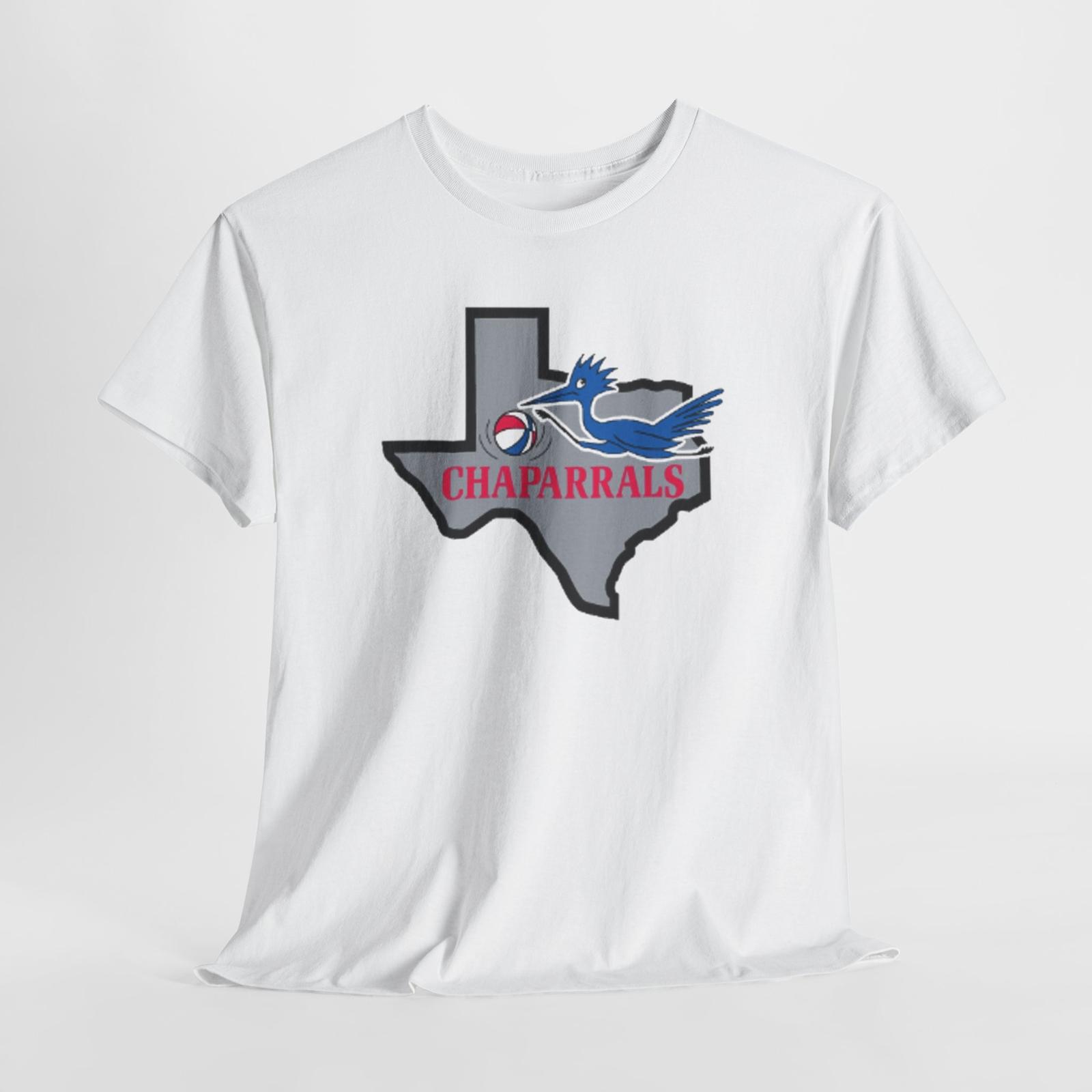 Vintage Sports Shirt, ABA, Dallas Chaparrals Basketball Team Unisex T-Shirt Mens Womens Tees Top Tee, NBA XL