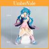 Hatsune Miku Pvc Anime Statue Sitting Pose With Sailor Uniform For Display