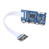 1 Set LCD Panel Driver Board with EDP Cable Support USB 5V Input RTD2556 Main Control Chip 2-Channel 2x2W 2048x1536