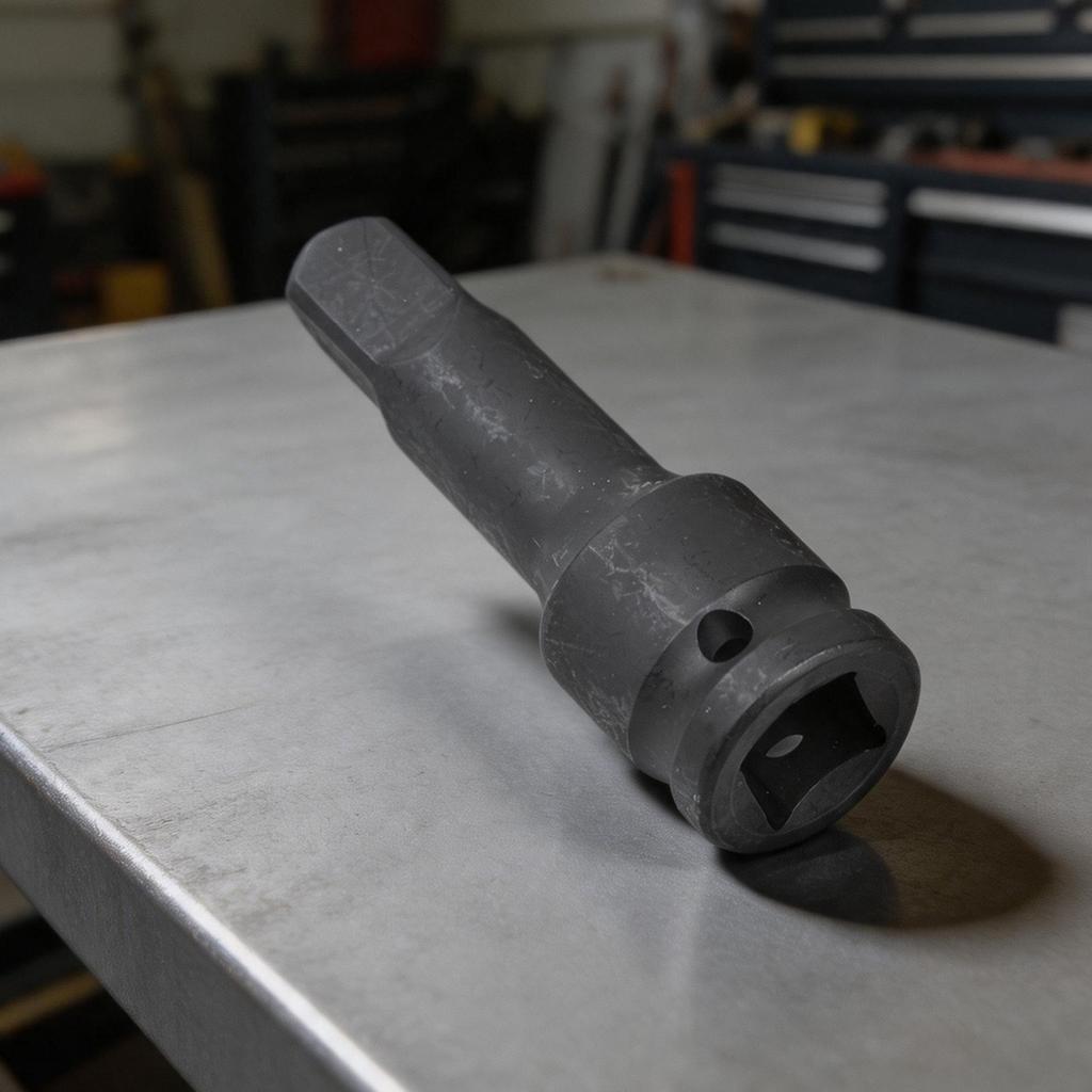 Forged Chrome-vanadium Steel Socket Extension Bar Impact-rated Design