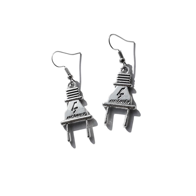 50 Style Earrings For Women Fashion Punk Drop Earrings Simple Cool Cute Jewelry Custom Handmade Girls Snake Cross Animal