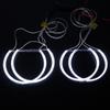 Pierścienie LED Ccfl Eye Light do E46 93-03 Wymiana Wysokiej Jasności Światło Oczy Światło Białe