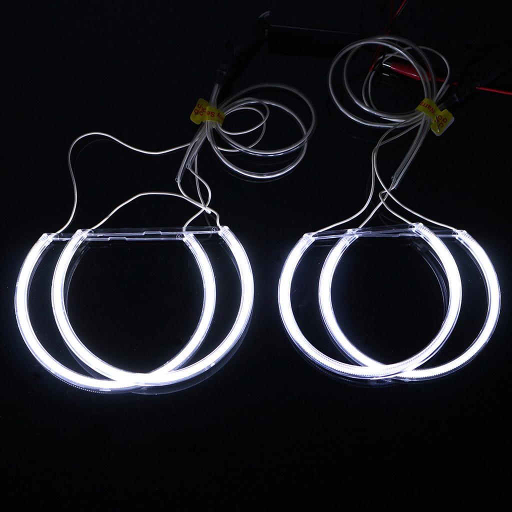 Pierścienie LED Ccfl Eye Light do E46 93-03 Wymiana Wysokiej Jasności Światło Oczy Światło Białe