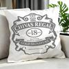 alcohol Chivas Regal Cushion Cover Cushion Cover Set Pcs x x x Pillowcase Decorative Sofa Home Decor