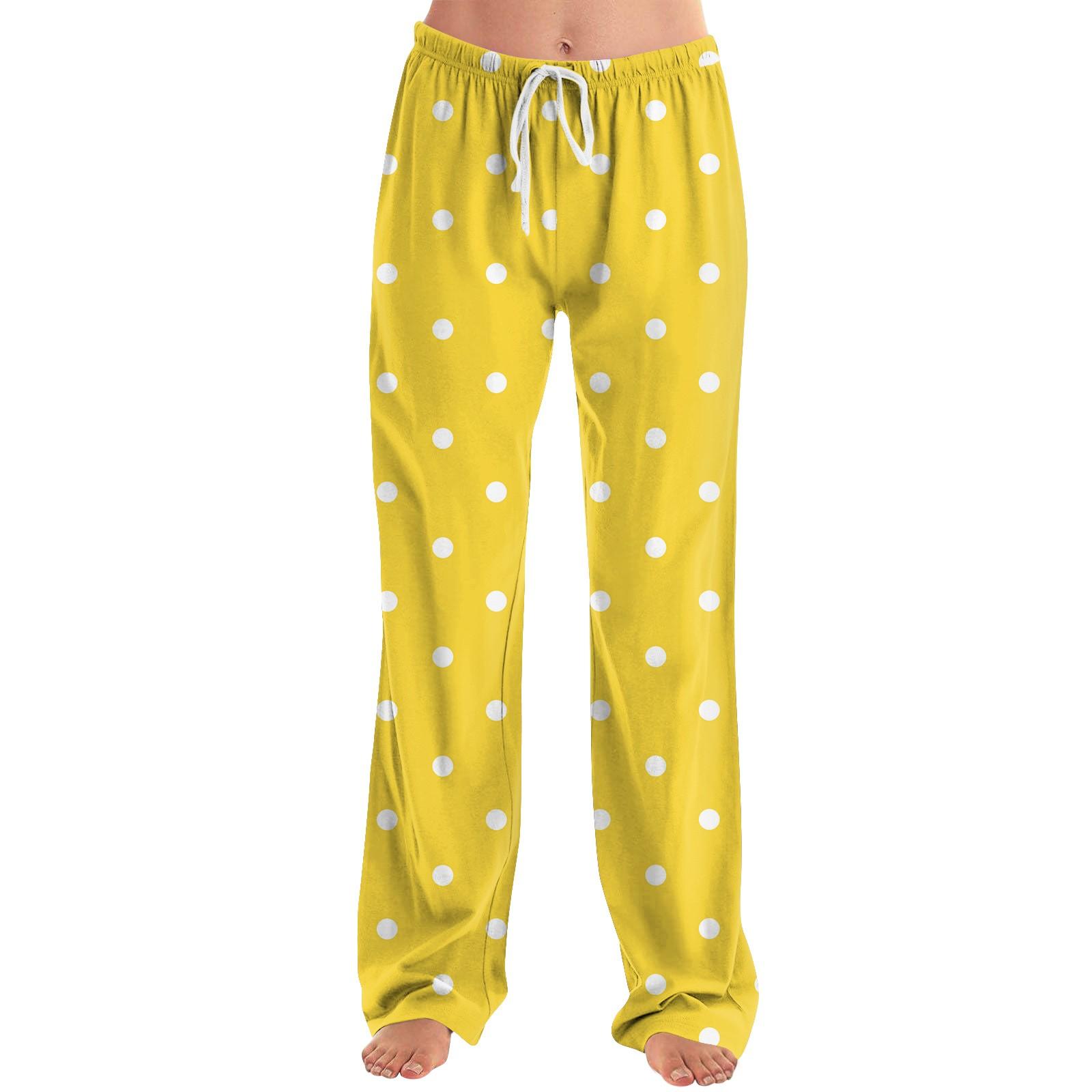 

Женские модные свободные повседневные брюки с пасхальным принтом XL оранжевый