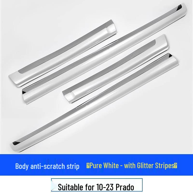 Prado Door Edge Anti-Scratch & Collision Trim Strip (2010-2023 Models)