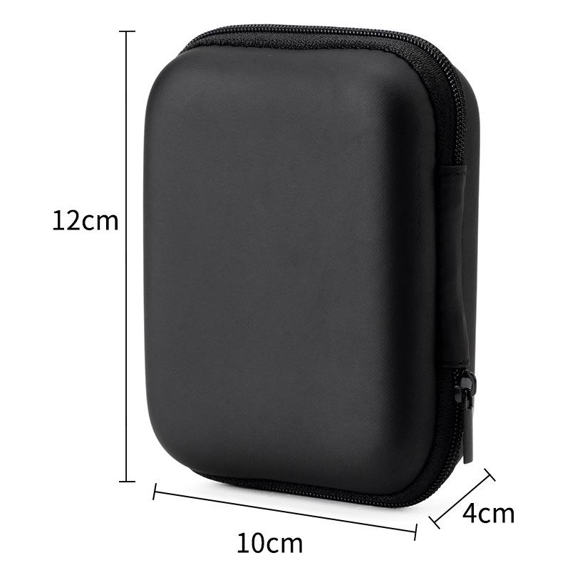 Bluetooth Earphone & Charger Storage Bag - Organizer for Earphones, Data Cables, Chargers, Power Banks