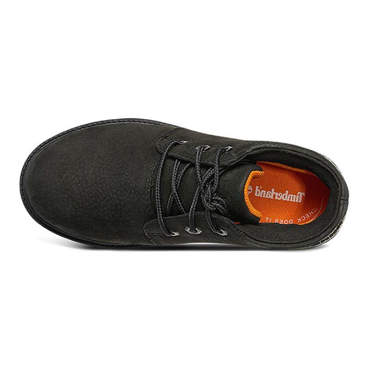 Timberland Chukka Lightweight Durable Work Boots Kids Boots Black A2BECM