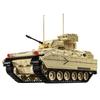 12GO 96007 M2 Bradley Schützenpanzer Modell 1862 Teile Baustein Set Militär Modell DIY Spielzeug für Weihnachtsgeschenke
