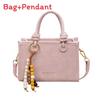 Urban Style Pu Small Crossbody Bag With Stitching Details For Casual Outings