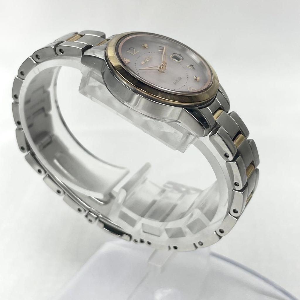 [USED] Working SEIKO WIRED Solar Watch, Pink