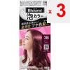 KAO Blaune Bubble Color 3B Bordeaux Brown 108ml (Quasi-drug) Foam for Graying Hair Colorant for Gray Hair Add Liquid 1 To Liquid 2 and Mix. Do Not Sha