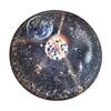 Starry Sky Space Traveler 1000-Piece Puzzle: Earth, Moon, Rainbow