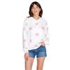 PJ Salvage Womens/Ladies Stardust French Terry Hoodie