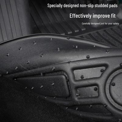 Xingtu Lan Yue 22-23 Floor Mats: Easy Clean, Anti-Slip, Eco-Friendly TPE Interior Upgrade