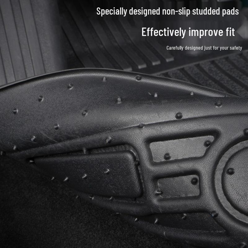 Compatible Yueyi 07 Floor Mats: Non-Slip, Wear-Resistant, Eco-Friendly TPE, Custom Fit for 25 Models.