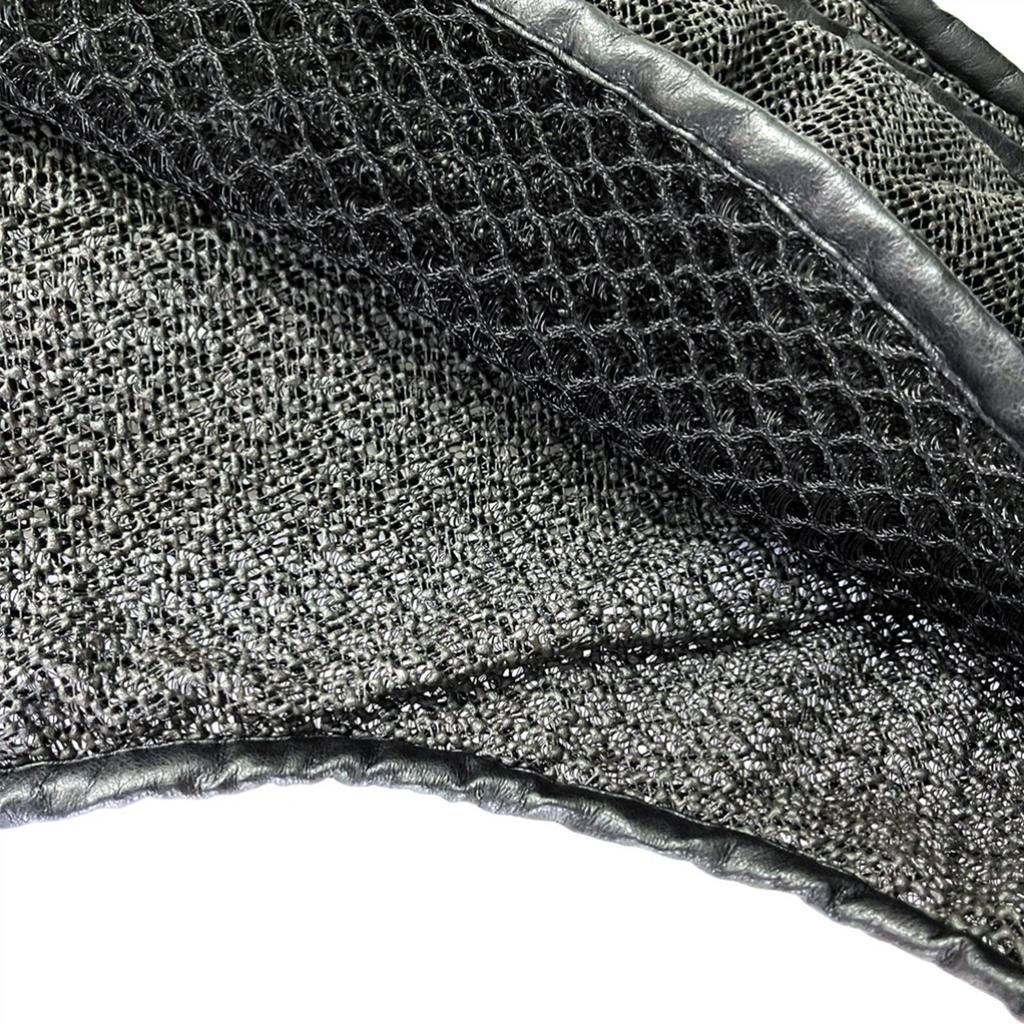 Almofada de Camada Dupla para Motocicleta Protetor Solar e Impermeável Tapete de Assento de Motocicleta Antiderrapante Assento Protetor de Malha para Motocicleta