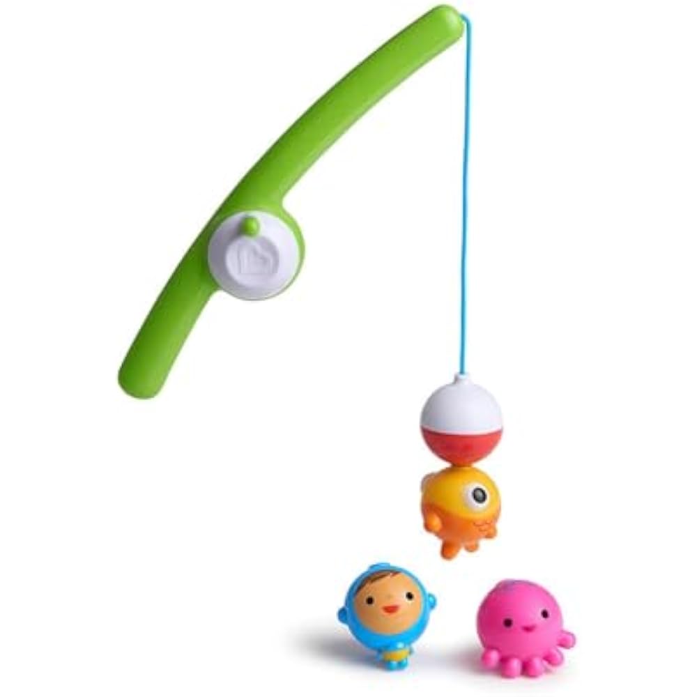 Munchkin Munchkin fishing bath toy TYMU17040S bath pool toy