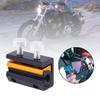 Motorcycles Brake Line Cable Lubricating Oil Tool Durable Aluminum Lubricator Double Head Clip for Bike