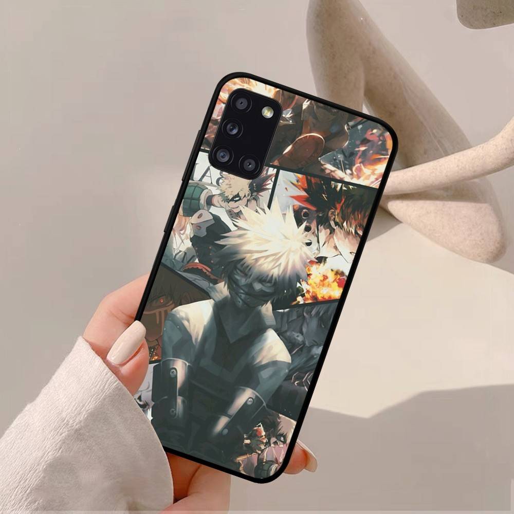 My Hero Academia Phone Case For Samsung A 52 53 21 32 13 12 71 31 51 40 72 73 70 22 42 50 30 20 21 Shell