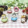 Mofusand Action Figure Set Animal Headwear Cute Pvc Blind Box Donut Style Pendent Bag Keychain Decoration Toys Surprise Gifts