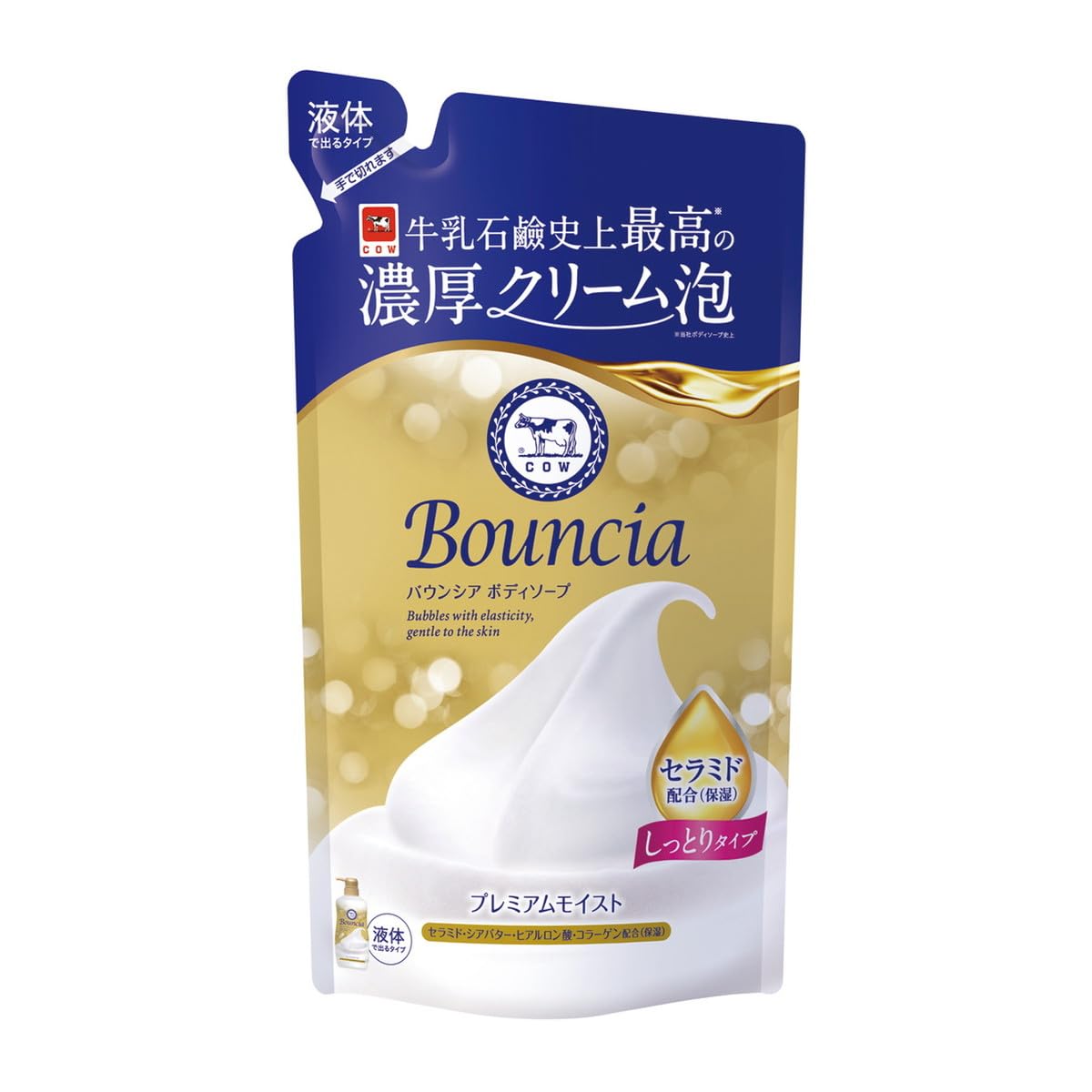 

of Bounce Body Soap Premium Moist Refill 340ml [Set 4]