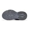 Anta Cushioning, Wear Resistant Low top Chunky Sneakers Women's Gray Silver Purple 122548840-5