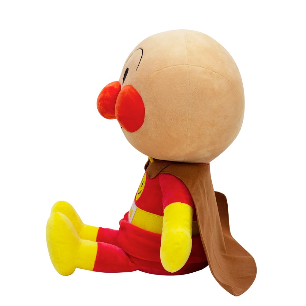 Yoshitoku Anpanman Hugging Doll Soft Anpanman