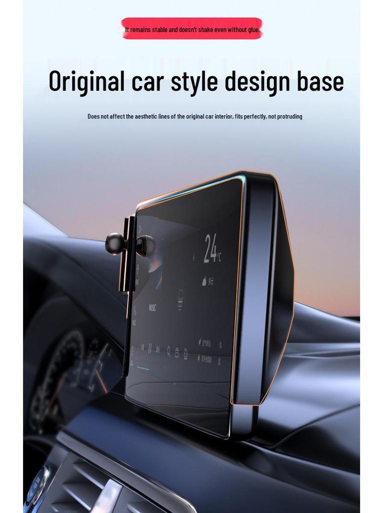 Mengshi M817 Car Screen Phone Holder & Interior Decoration Base