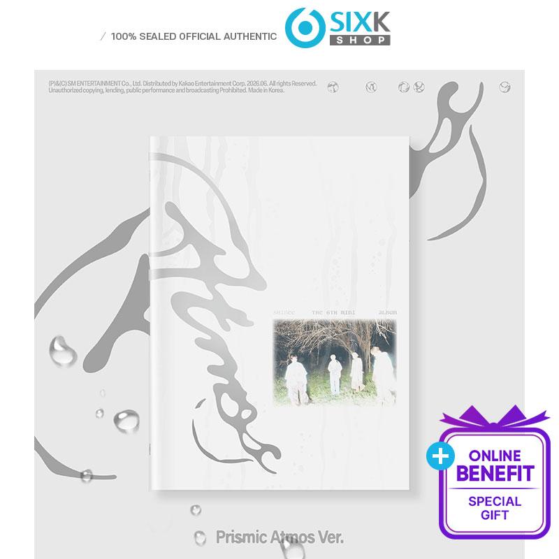 [Предзаказ] 6-й мини-альбом SHINee [Atmos] PrIsmIc Atmos Ver [NO POB]