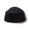LE17SEPTEMBRE BLACK SHEARLING HAT [BLACK]