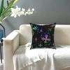 Santa Claus  Christmas Patterns Square Pillow Case Polyester Cushions for Sofa Creative Cushion Covers