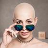 Fake Skin Bald Cap Unisex Bald Head Cap Fancy Film Skin Head Cap  Role-Playing