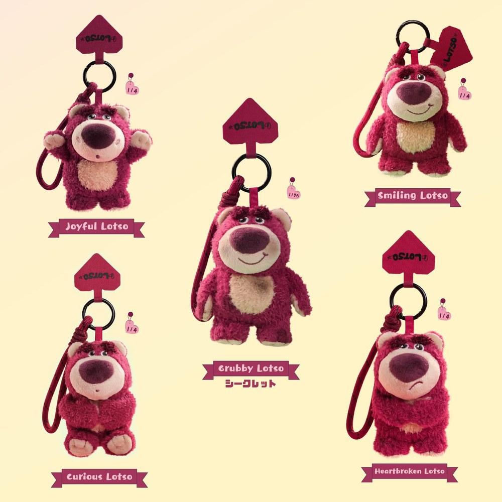 52TOYS Lotso Fluffy Feelings Series Plush Toy Blind Box Gacha Collectible Perfect for Birthdays and Christmas Gifts BOX Purchase