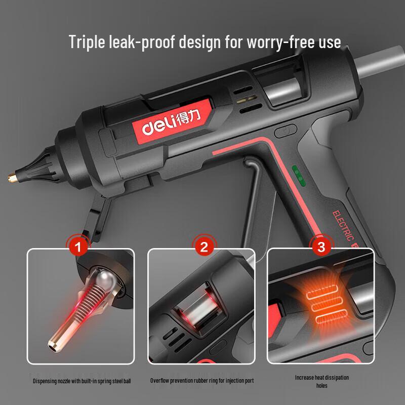 Deli Professional 40W Hot Glue Gun