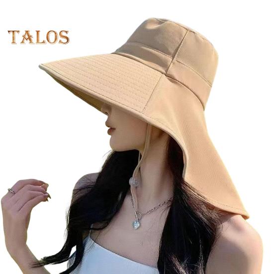 

Женская шляпа от солнца с большими полями, солнцезащитный дизайн, дышащая шляпа с защитой от ультрафиолета, однотонная, регулируемая, с завязками, шляпа для чая на открытом воздухе хаки