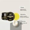 Leather Conditioner 100g Protection Cleaning Stain Remover Restoration Balm Leather Cream for Sofa Car Seat Bag Vehicle Care