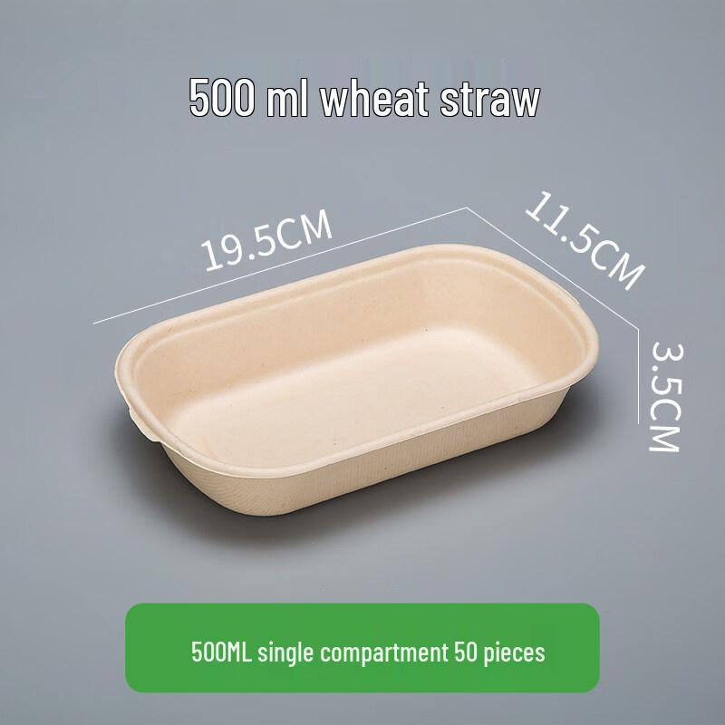 ZISIZ Disposable Meal Prep Containers