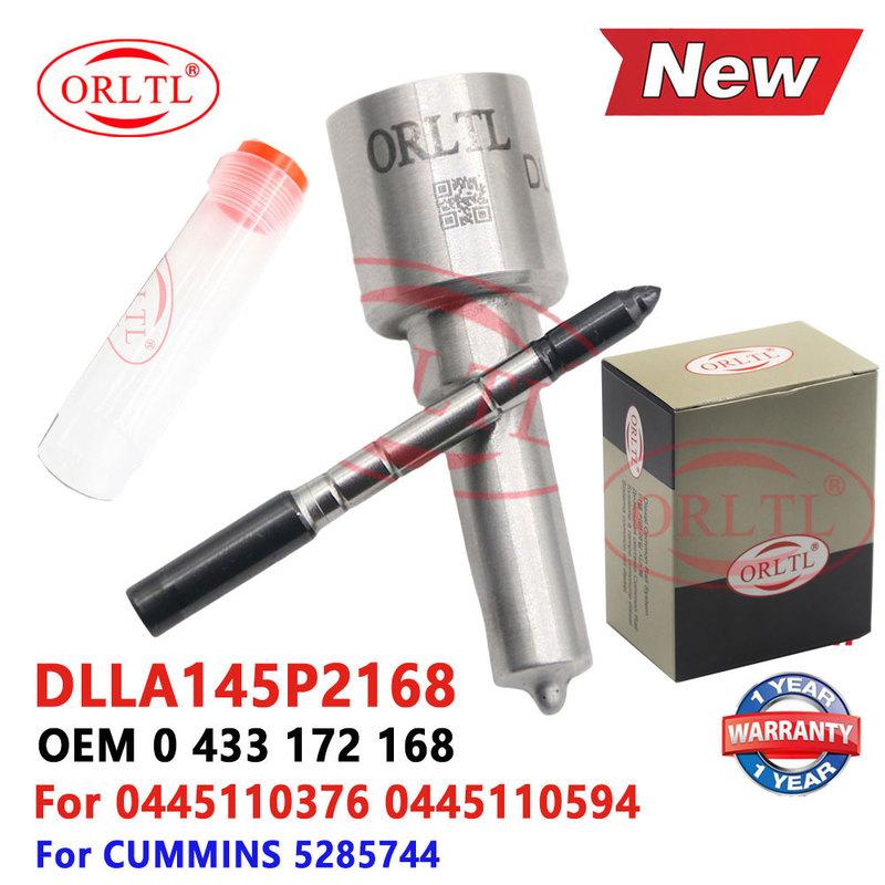 DLLA145P2168 Diesel Injector Nozzle 0 433 172 168 DLLA 145 P 2168 Jet Spray 0433172168 DLLA 145P2168 for 0445110376 0445110594