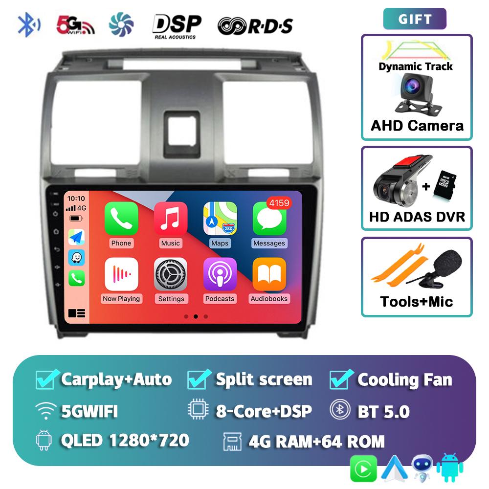 Android 14 Wireless CarPlay Auto Car Radio for UAZ Patriot 2012-2016 4G+WIFI Multimedia Video Player GPS 2din Autoradio Stereo