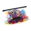 Buntes elastisches Haarband für Mädchen – Weiches, haarschonendes Accessoire