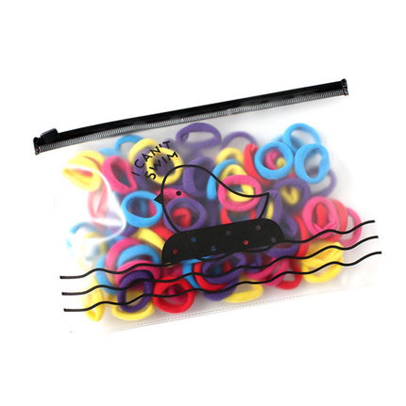 Buntes elastisches Haarband für Mädchen – Weiches, haarschonendes Accessoire