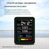 5-in-1 Formaldehyde & CO2 Detector with TVOC, Temperature & Humidity Monitoring