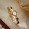 Woman Colorful Shell Vintage Wristwatch Bracelet Dial Analog Quartz Watch Clock Girls Gifts