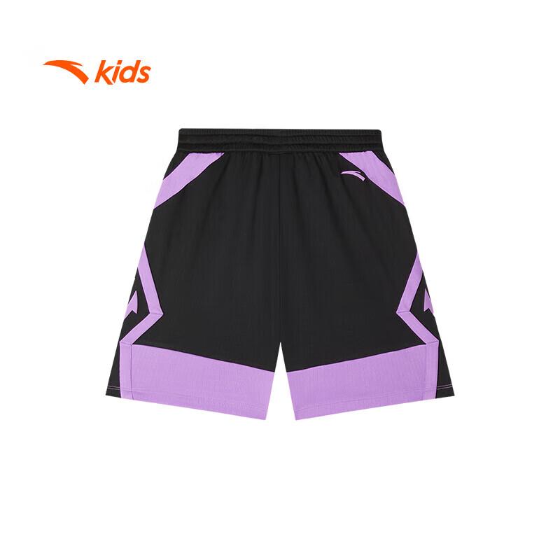 Anta Kids' Owen Series Basketball Knit Shorts & Capri Pants