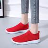 2026 New  Women Soft Vulcanized Shoes High Quality Women Sneakers Slip On Flats Shoes Woman Loafers Plus Size 43 Walking Flat