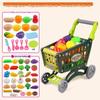 Kids' Role-Play Shopping Cart Toy: Large Simulation Supermarket Walker for Boys and Girls