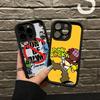 A-ASAP R-Rocky Don't Be Dumb Phone Case For IPhone 17 16 15 14 13 12 11 Pro Max Plus Silicone Shockproof Case
